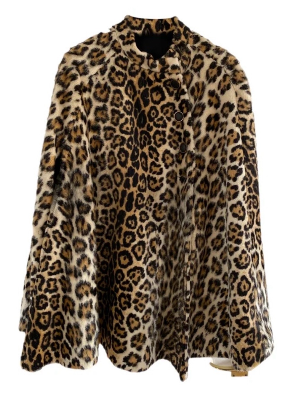 High quality vintage leopard cape.
Statement. Size M Great condition